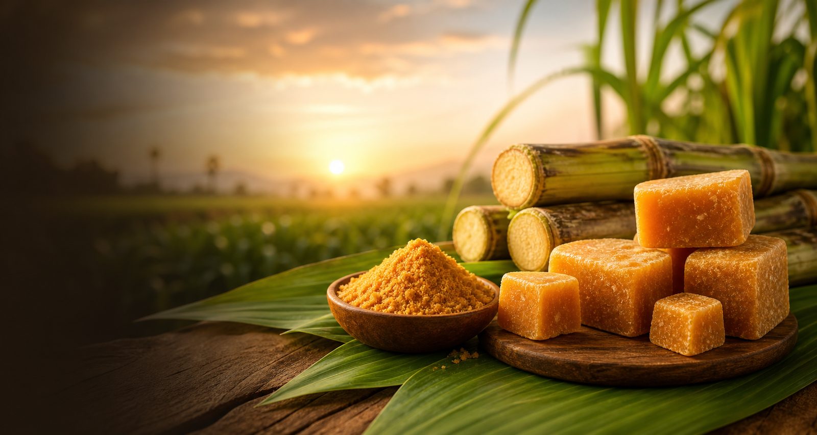 Premium jaggery product